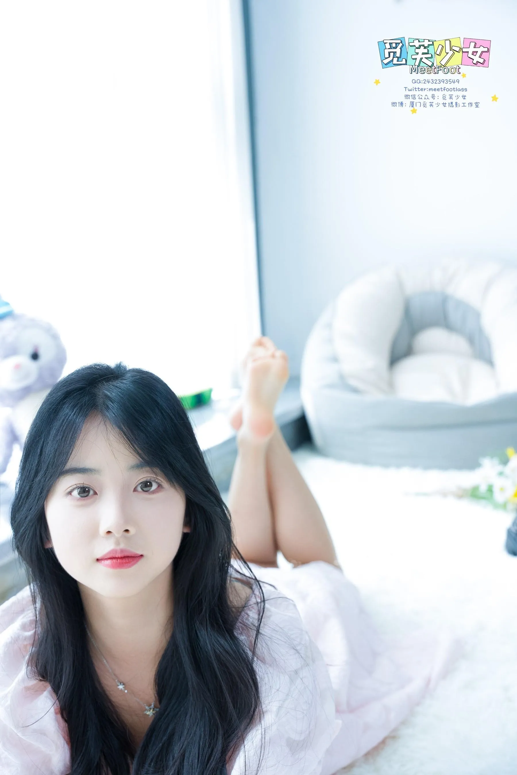 [觅芙少女]NO.026 小玲 少女的眼中是星辰大海-2 [66P]插图3